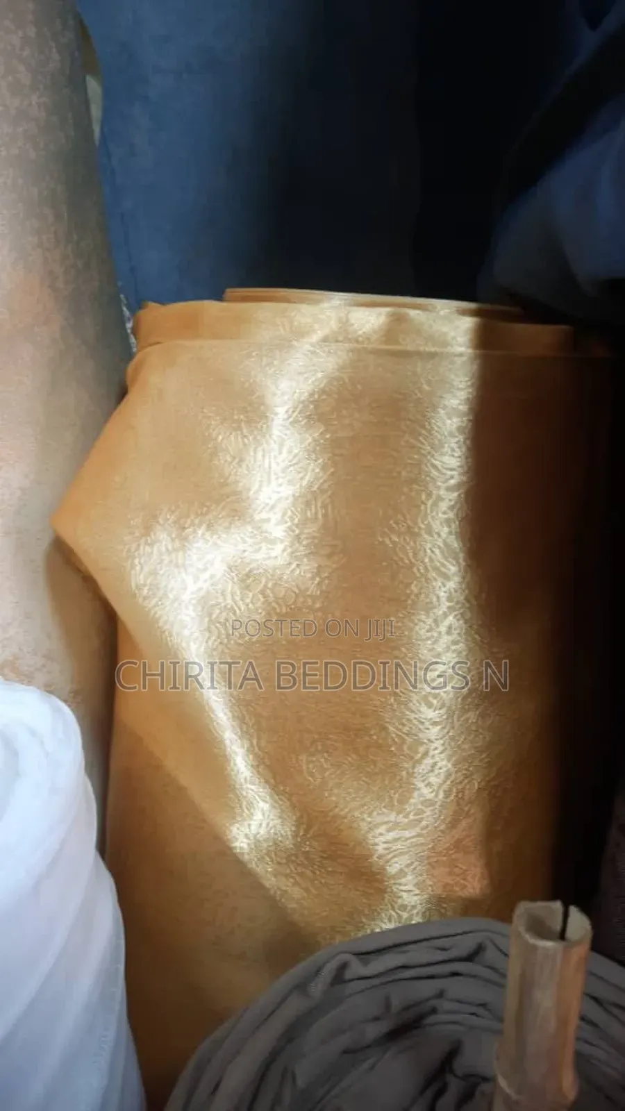 Plain Satin Curtains