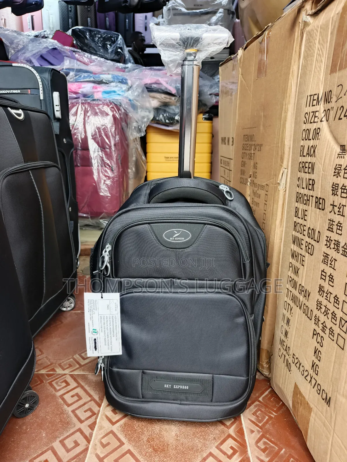 Express Trolley Backpack