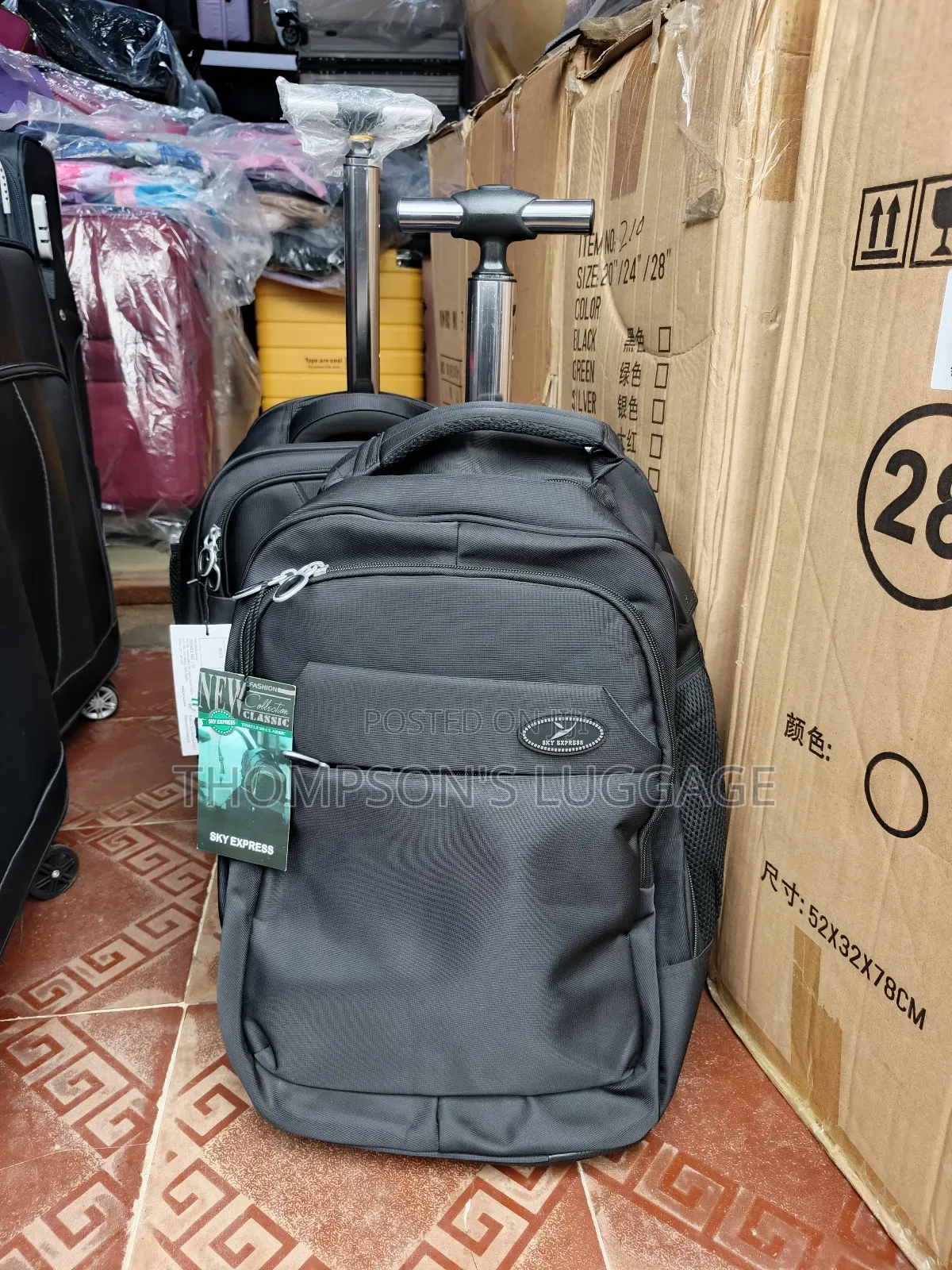 Express Trolley Backpack