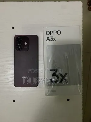 Oppo A3x 128 GB Purple