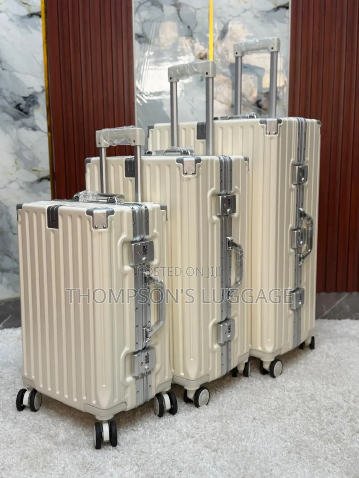 Express Aluminum Frame Luggage