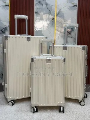 Express Aluminum Frame Luggage