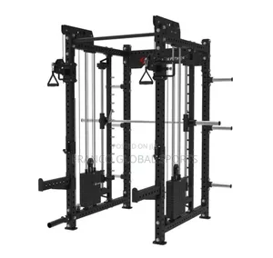 Smith Machine, Smith Half Rack