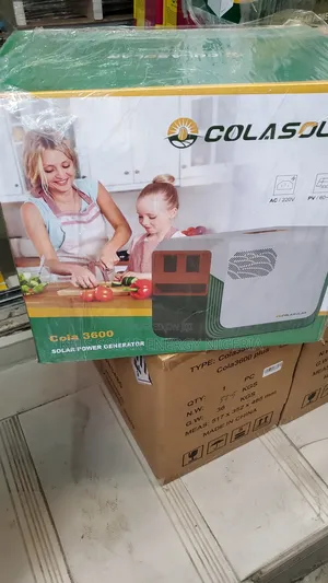 3.6kwh Colasolar Generator