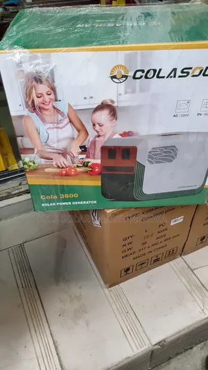 3.6kwh Colasolar Generator