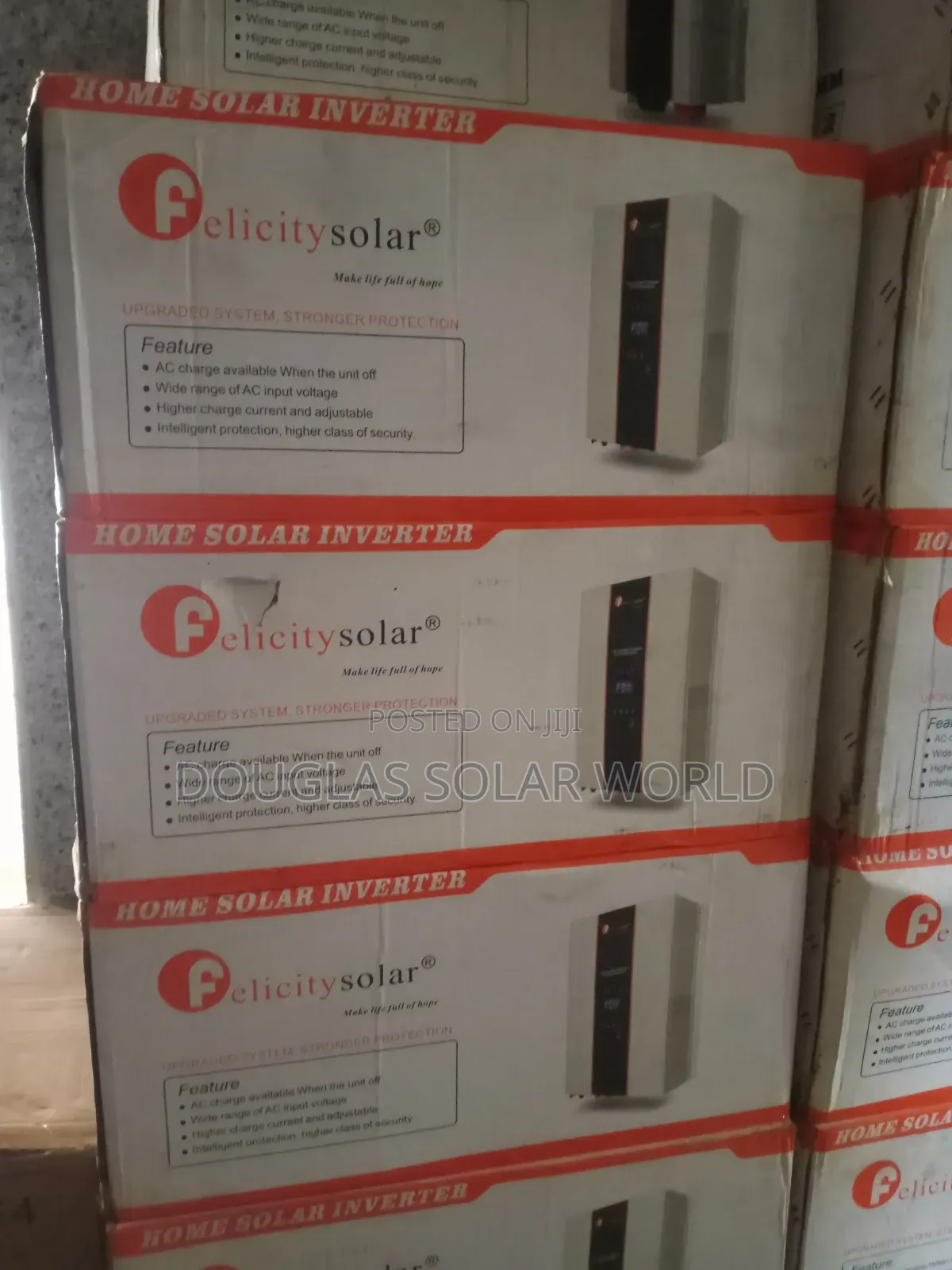 Felicity 5kva 48v Pure Sine Wave Inverter for sale - Douglas Solar ...