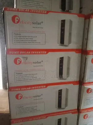 Felicity 5kva 48v Pure Sine Wave Inverter