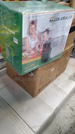 3.6kwh Colasolar Generator