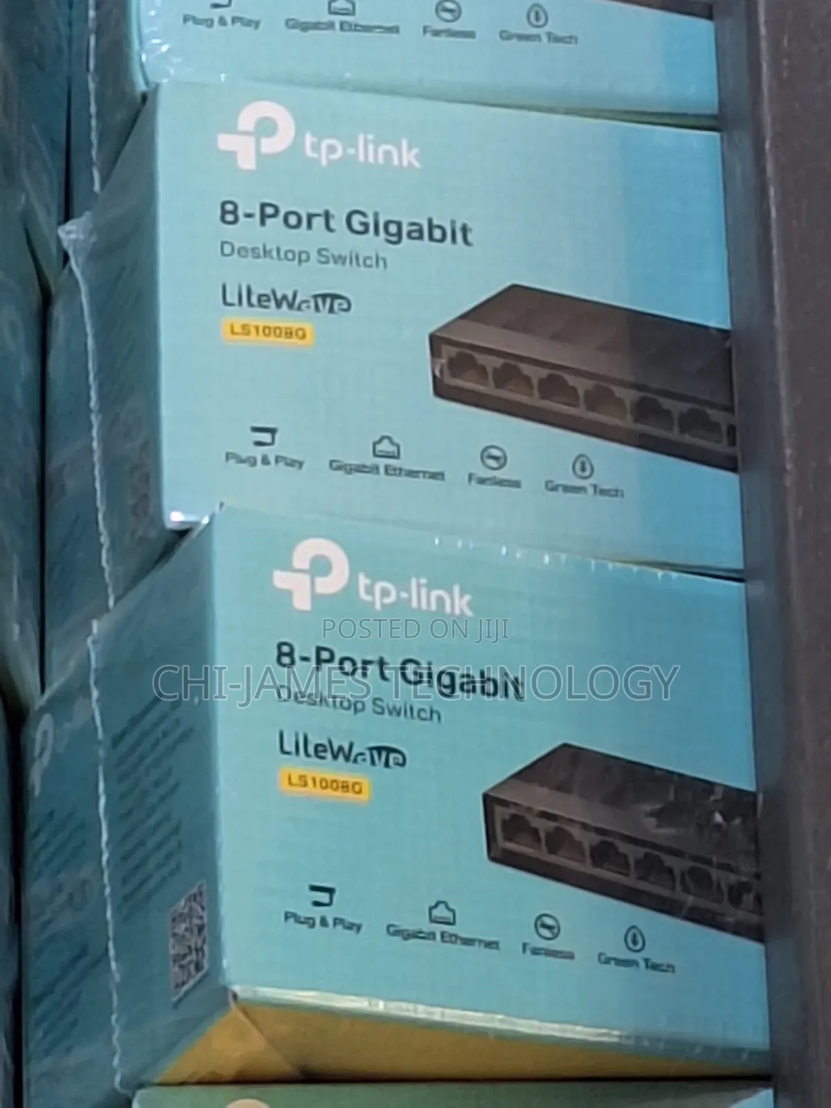 8port Gigabit Desktop Switch