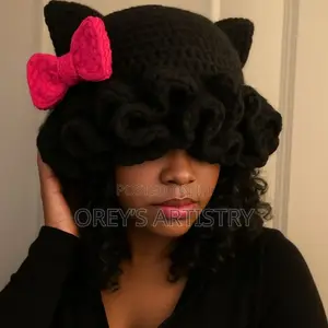 Hello Kitty Ruffle Hat
