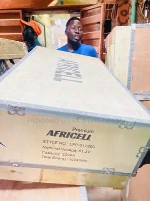 10kwh 51.2v Africell Lithium Batteries Are Available