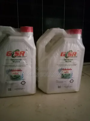 Distilled Water/Deionized Water 5 Liter for Tubular Battery