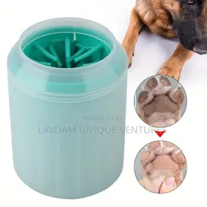 Dog Paw Cleaner Cup – Portable Pet Paw Washer