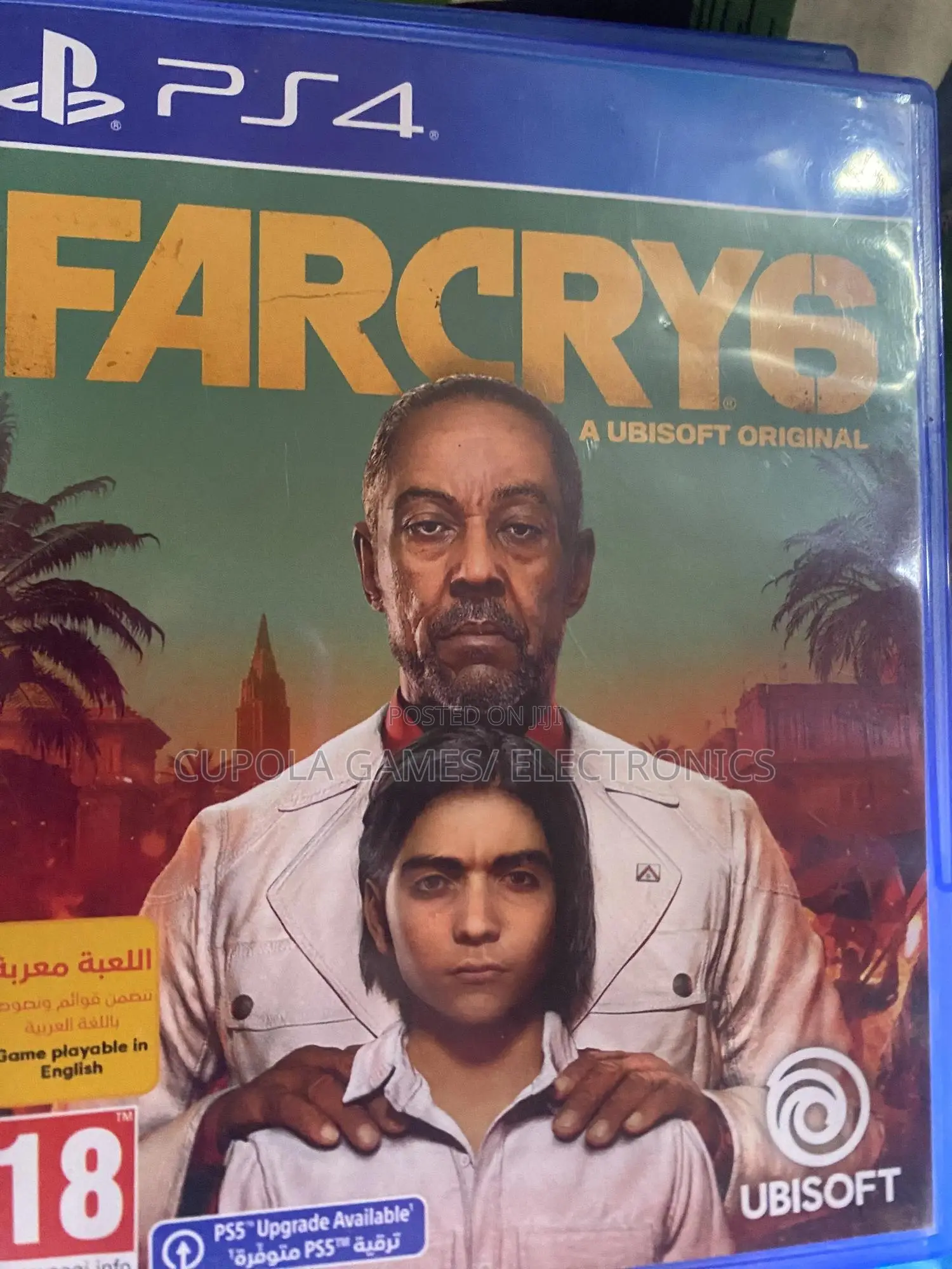 Farcry 6 Ps4 Game