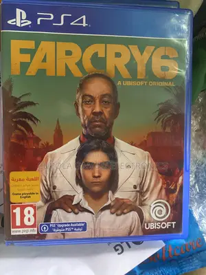 Farcry 6 Ps4 Game