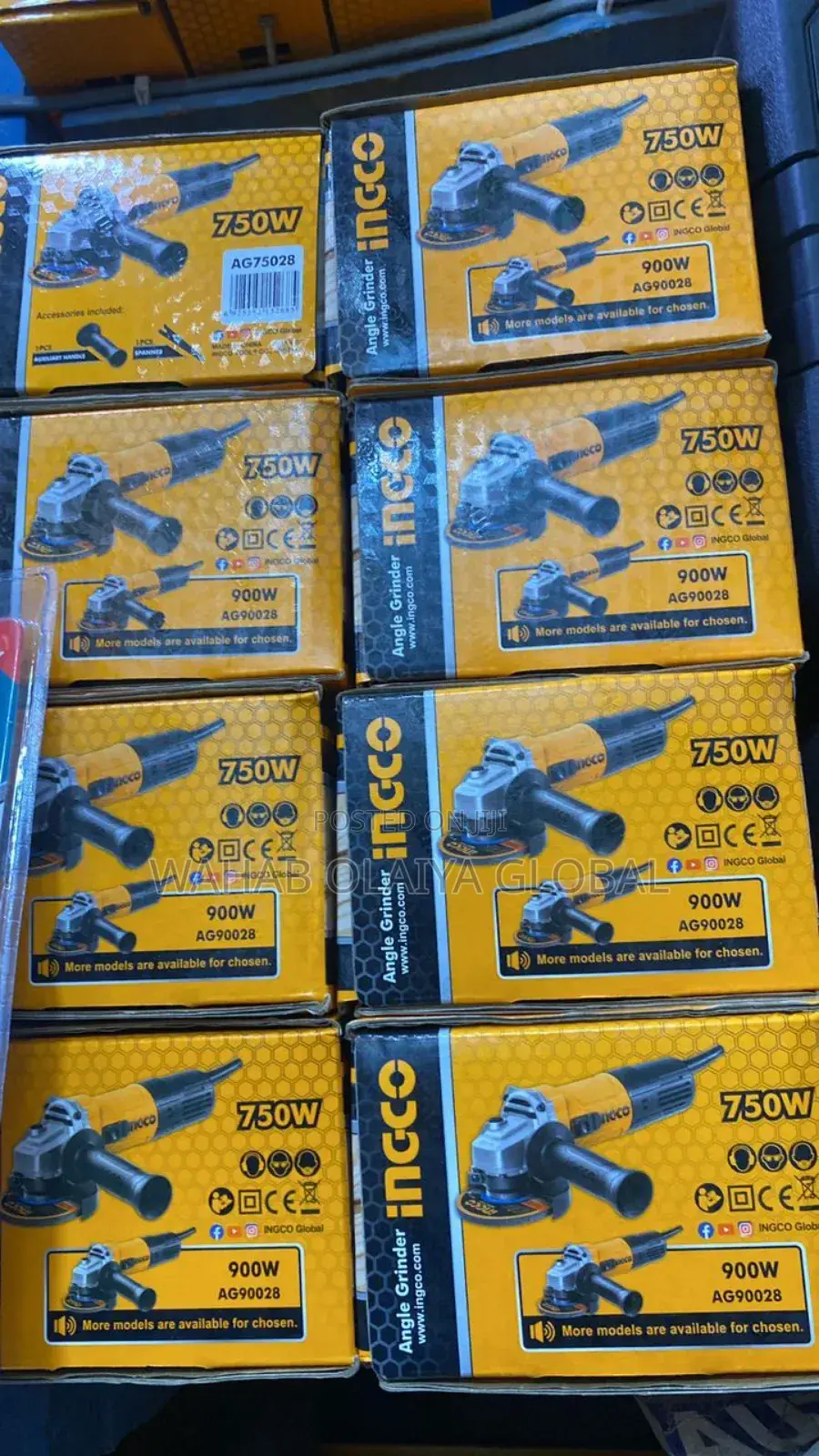 Ingco 115mm Cutting Machine – 750w Compact Durable Tool