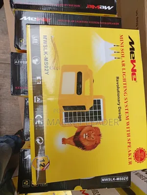 Mewe Solar Ms02ykit(Radio 3 Bulbs)