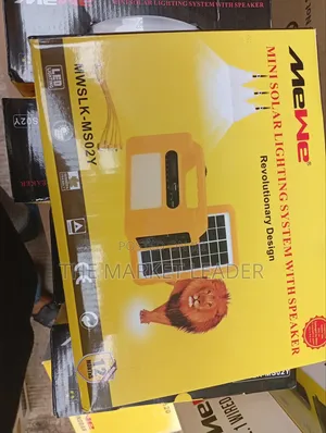 Mewe Solar Ms02ykit(Radio 3 Bulbs)