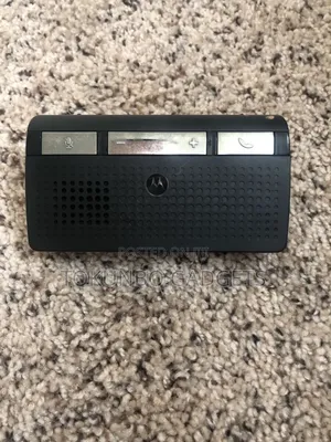 Motorola Syn3104b T215 Bluetooth in-Car Speakerphone