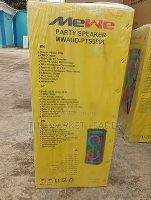 Mewe Party Speaker 900watts