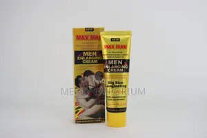 Maxman Penis Enlargement Cream, Strong and Firm Erection