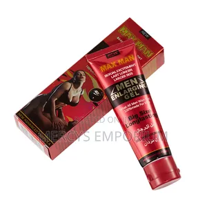 Maxman Penis Enlargement Cream, Strong and Firm Erection