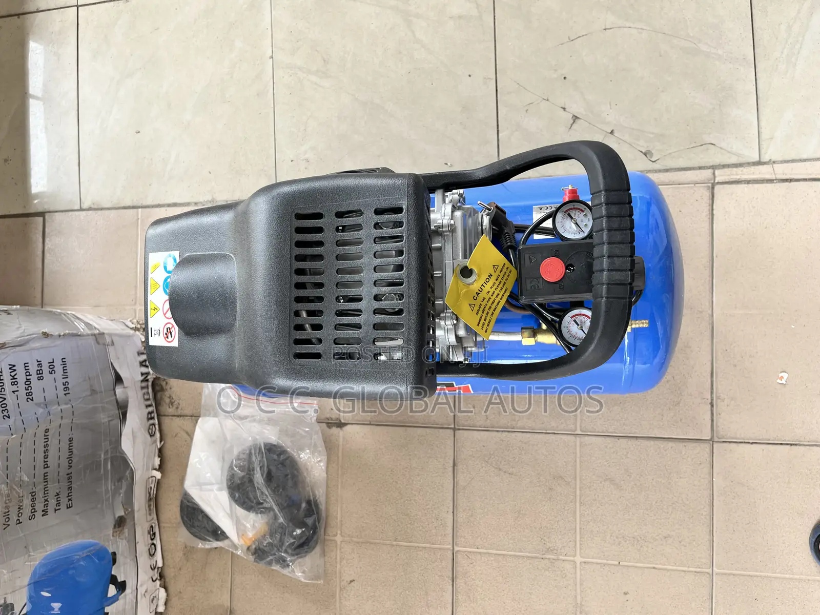 Maxmech Air Pressure Controls Machine