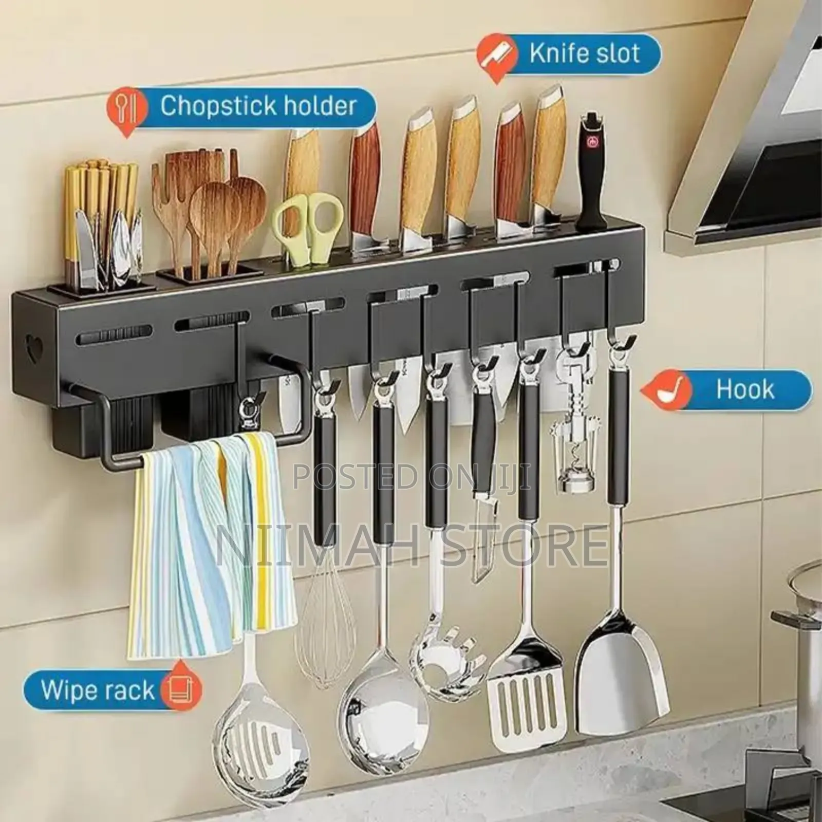 Kitchen Knife Rack