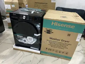 Hisense 2-in-1 Washer Dryer Machine – 10.5kg Wash, 6kg Dry