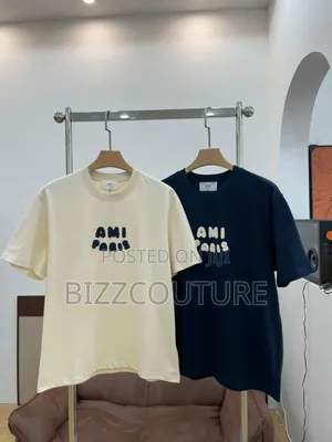Original Ami Paris Oversized T-Shirts Available in Store