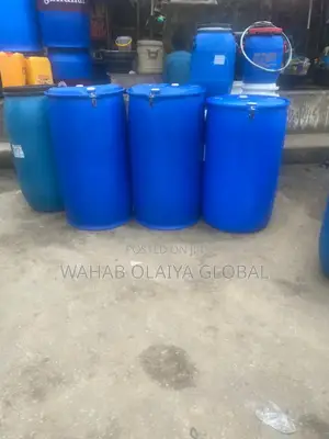 Water Drum 200–220l – Heavy Duty Storage Waste Container