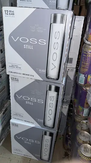 Voss Still 800ml X 12 Bottles