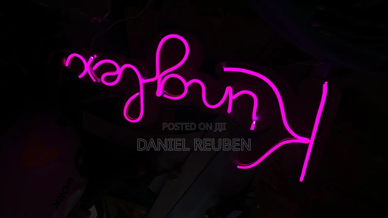 Neon Signs and Indoor Signs