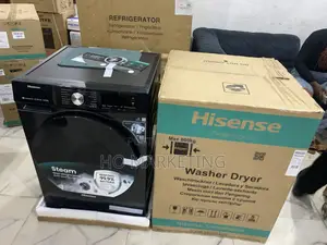 Hisense Front Load Washer Dryer – Steam Inverter Motor