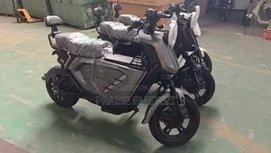 New Motorcycle 2025 Black