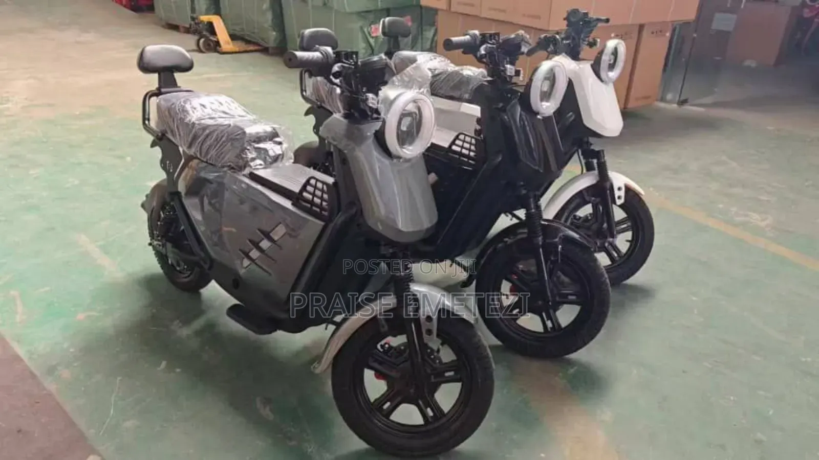 New Motorcycle 2025 Black