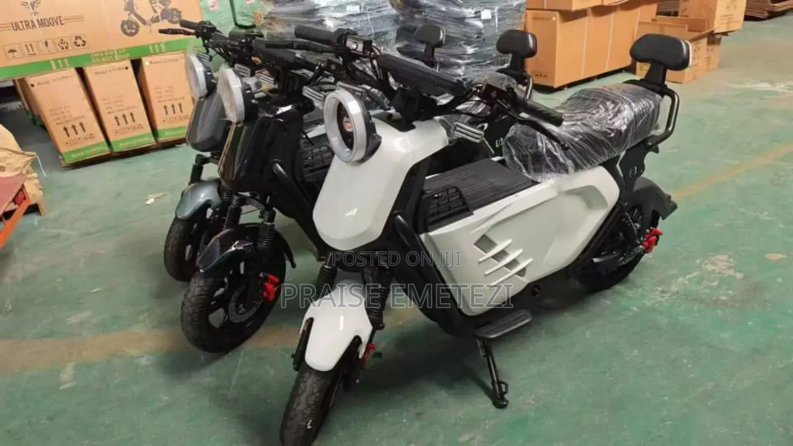 New Motorcycle 2025 Black