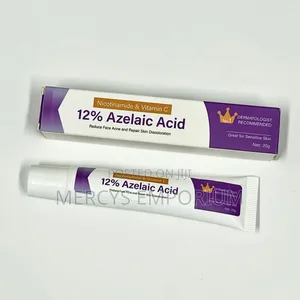 Azelaic Acid Cream 12% And 15% For Pimples , Discoloration, Dark Marks