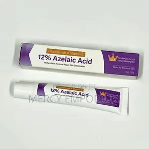 Azelaic Acid Cream 12% And 15% For Pimples , Discoloration, Dark Marks