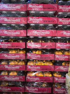 Martinellis Apple Juice Round Bottle 296ml X