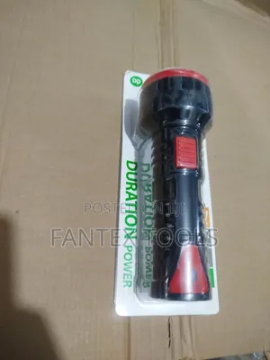 Rechargeable Portable Torch Light.