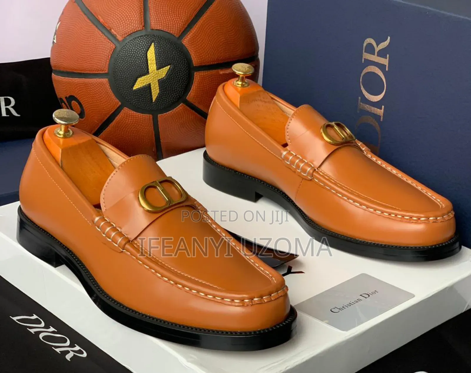 Big Dior Classic Men Corporate Shoe