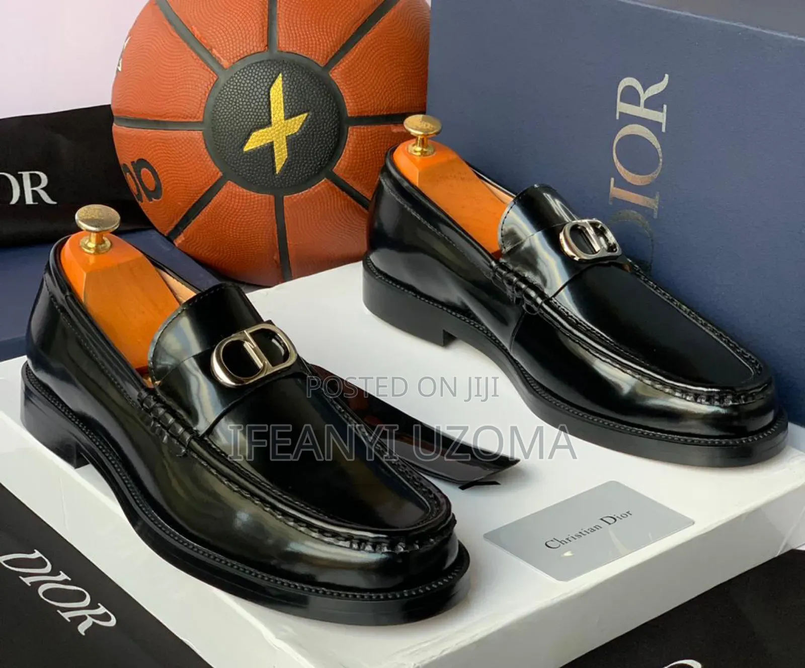 Big Dior Classic Men Corporate Shoe