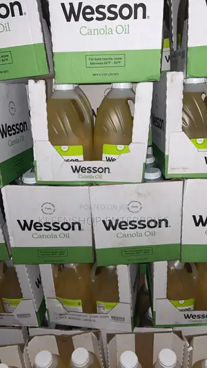 Wesson Canola Oil 4.73 X 4