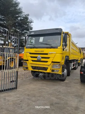 12tyres Howo Dump Truck