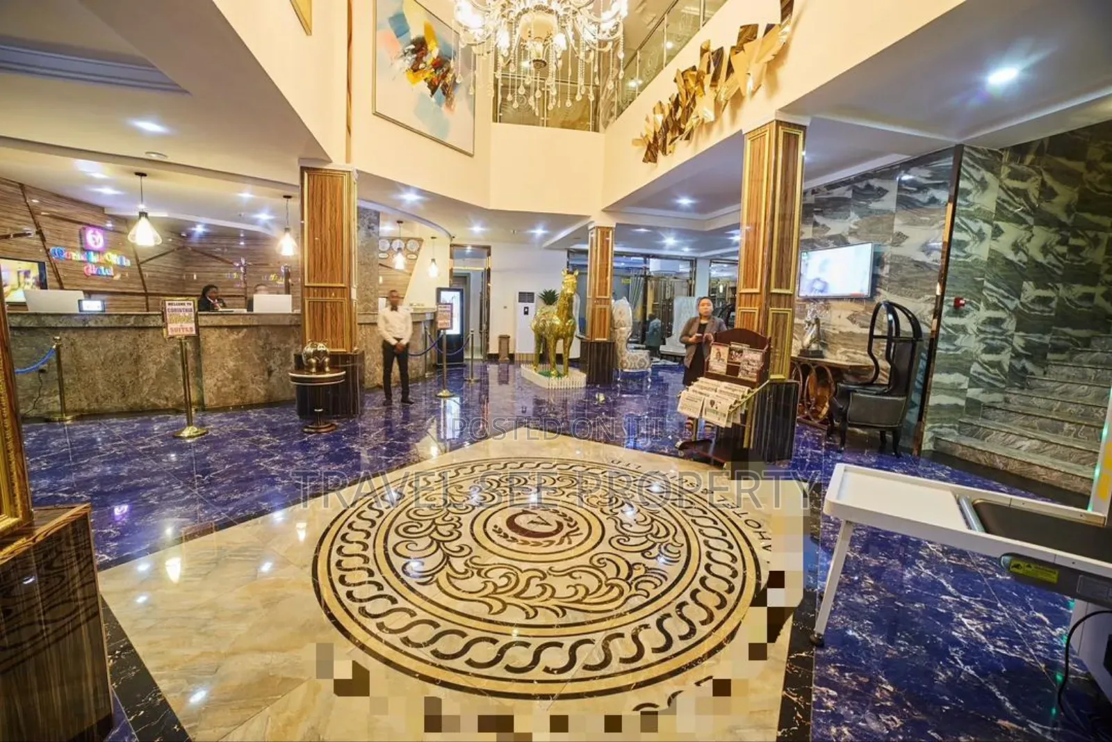 C of O Certificate 5 Start Hotels