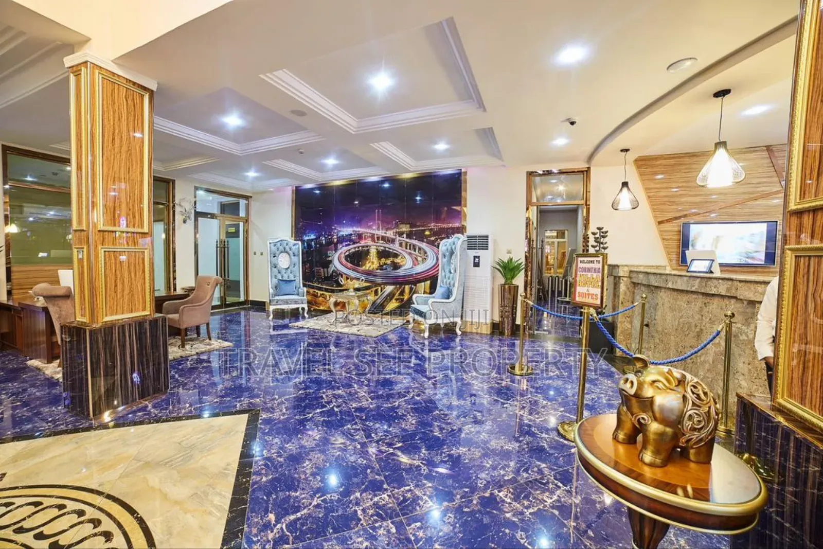 C of O Certificate 5 Start Hotels