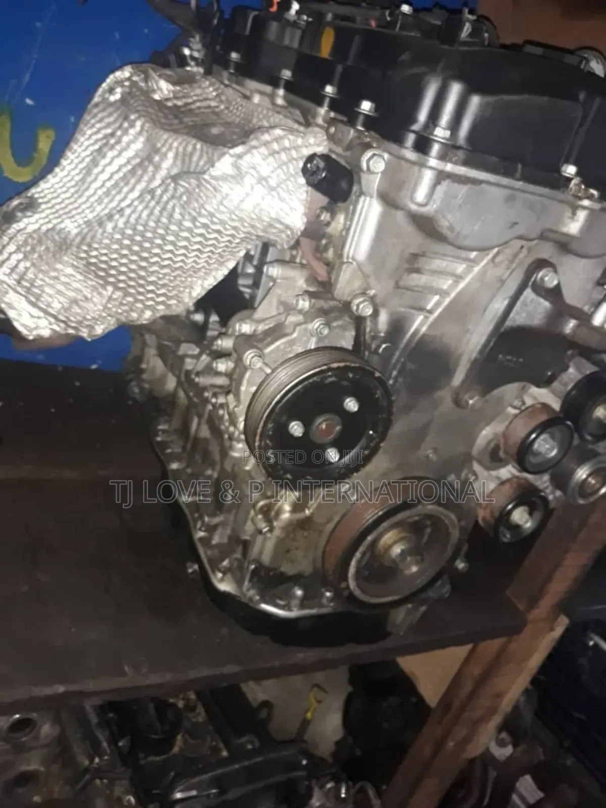 Kia Optima Engine
