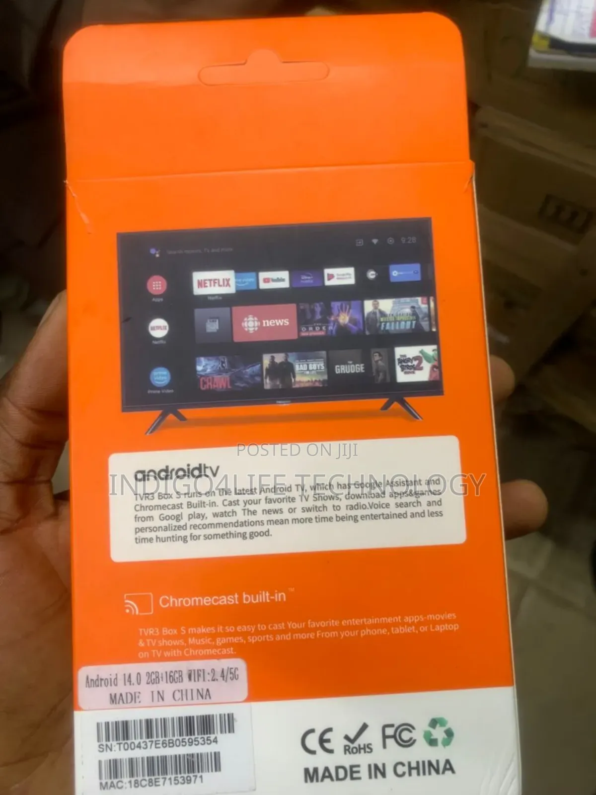 Android Tv Stick
