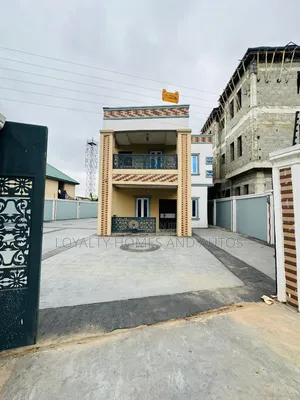 Furnished 4bdrm Duplex in Agege for sale